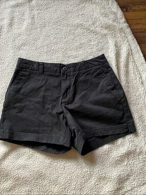 Magellan Outdoors Black Women's Chino Shorts